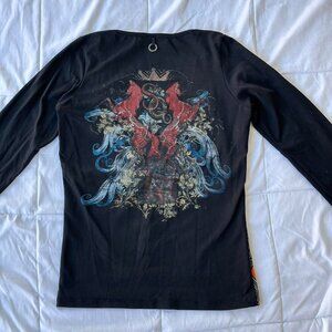 VINTAGE Y2K DESIGNER LONG SLEEVE ⭐️